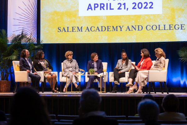 HLF 2022 Full Panel on Stage